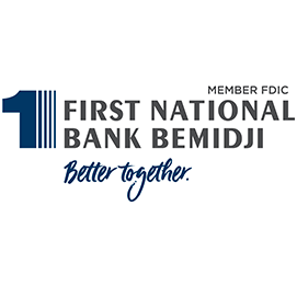 Logo First National Bank Bemidji